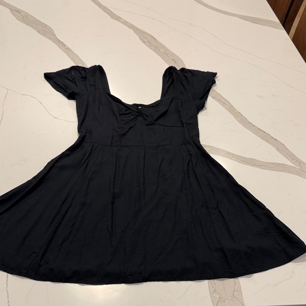 Abercrombie & Fitch Black Mini Dress